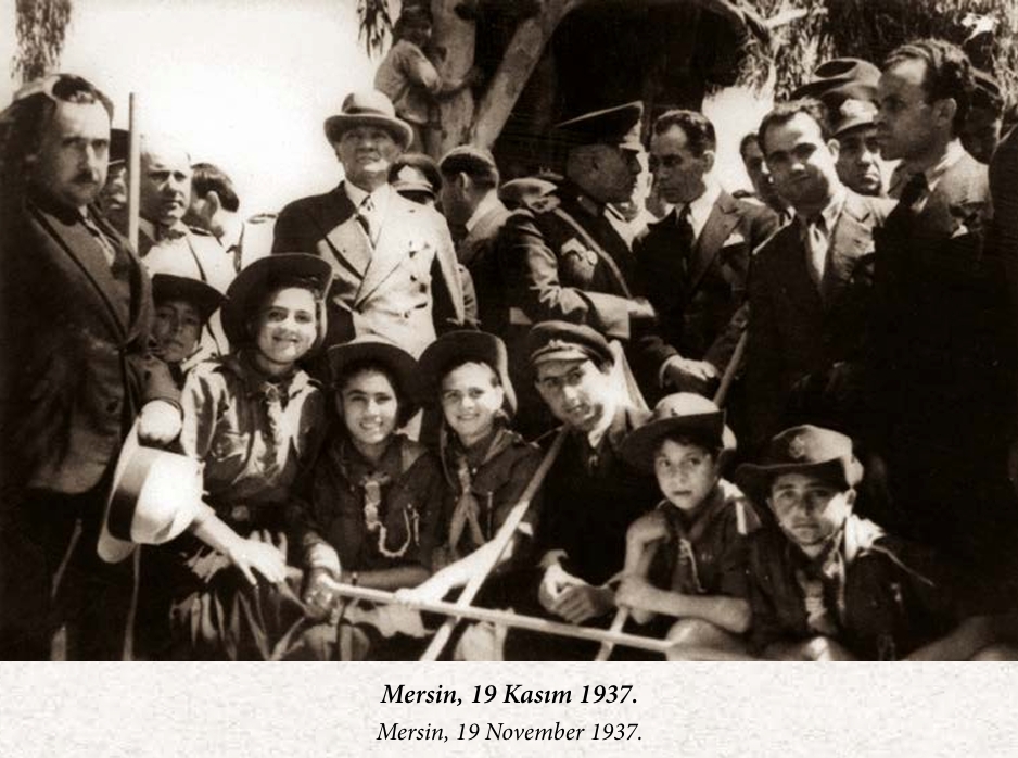 Mersin, 19 Kasım 1937