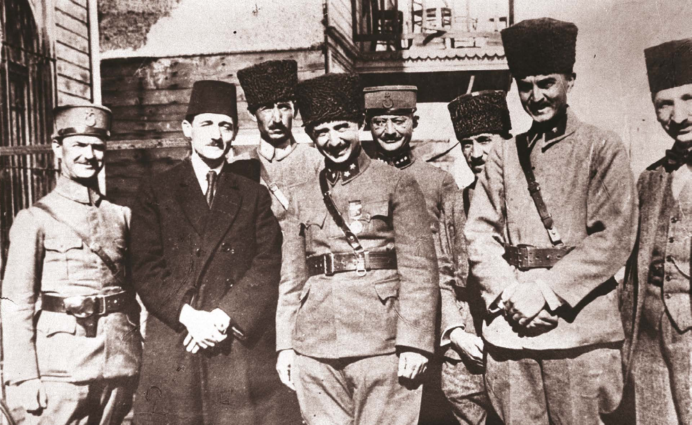 Mudanya ekibi ve İnönü