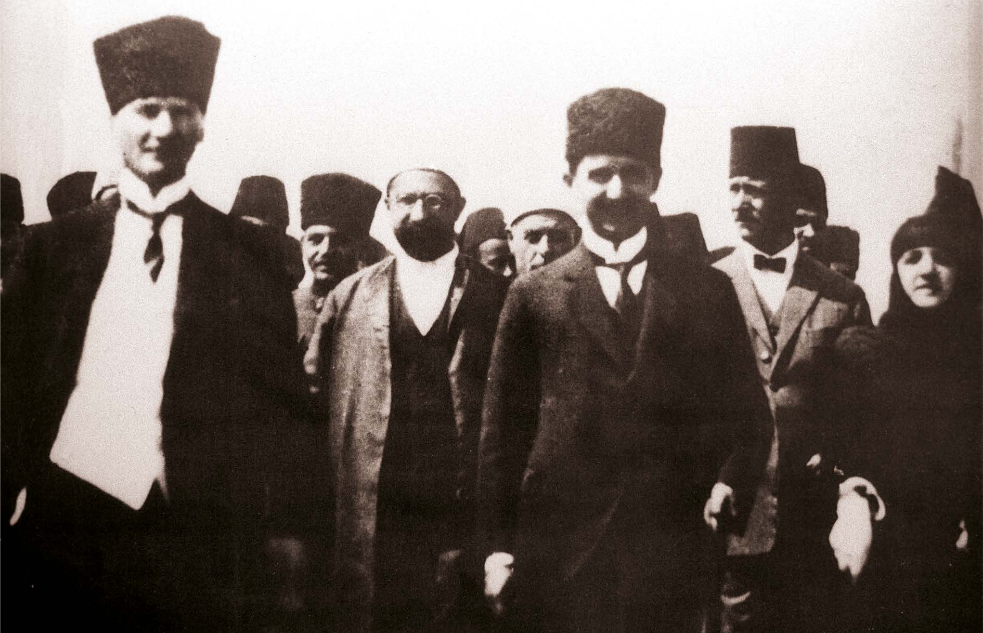 Lozan sonrası Mustafa Kemal ve İnönü