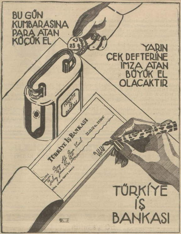 iş bankası reklamı