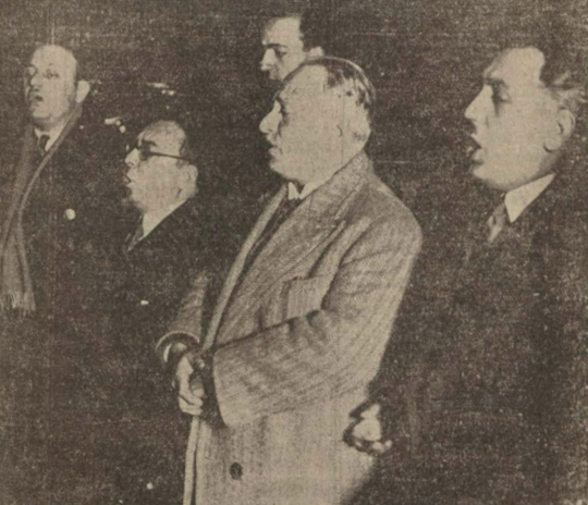 Ayasofya'da Türkçe ezan 3 Şubat 1932