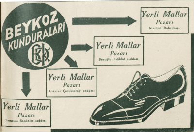 Beykoz Kundura 1934