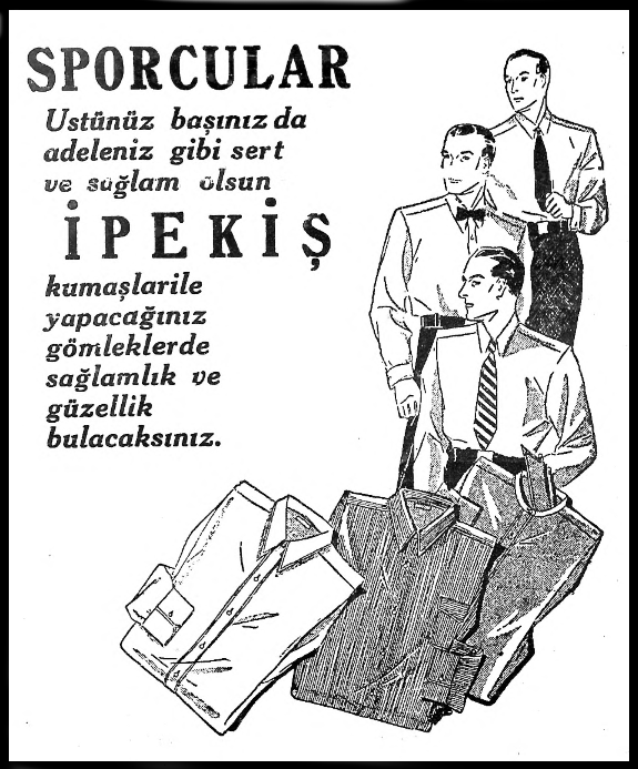 İpekiş ilan