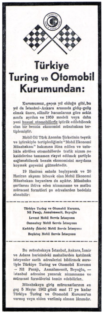 Turing ilan 1962