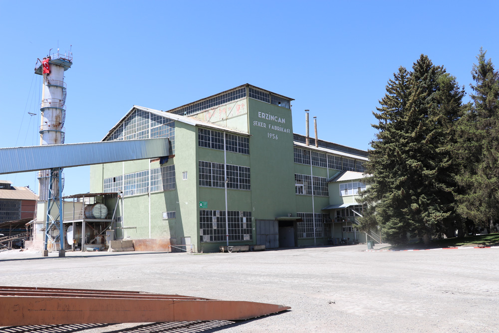Erzincan şeker fabrikası