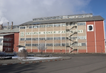 Erzurum şeker fabrikası