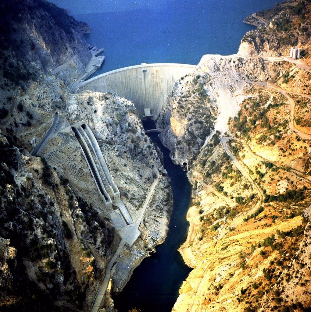 Oymapınar Barajı