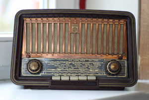 eski radyo
