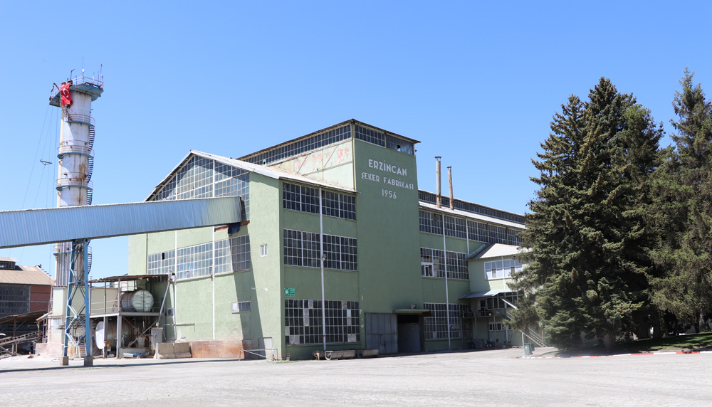 Erzincan şeker fabrikası
