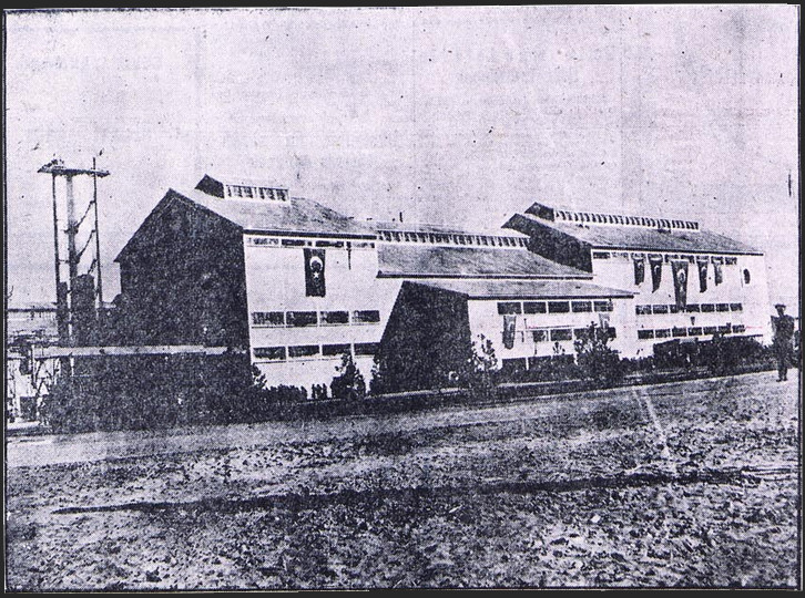 Erzurum şeker fabrikası
