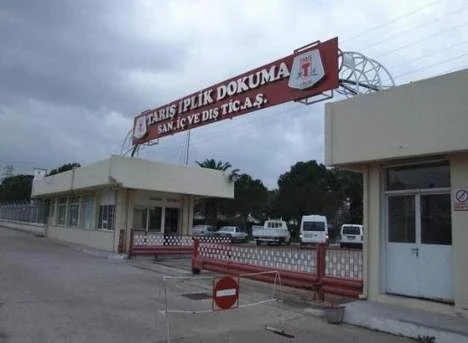 TARİŞ İplik fabrikası