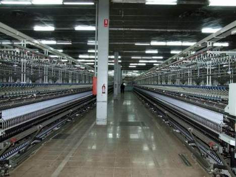 TARİŞ İplik fabrikası