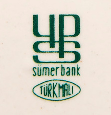 Sümerbank Yıldız Porselen eski logo